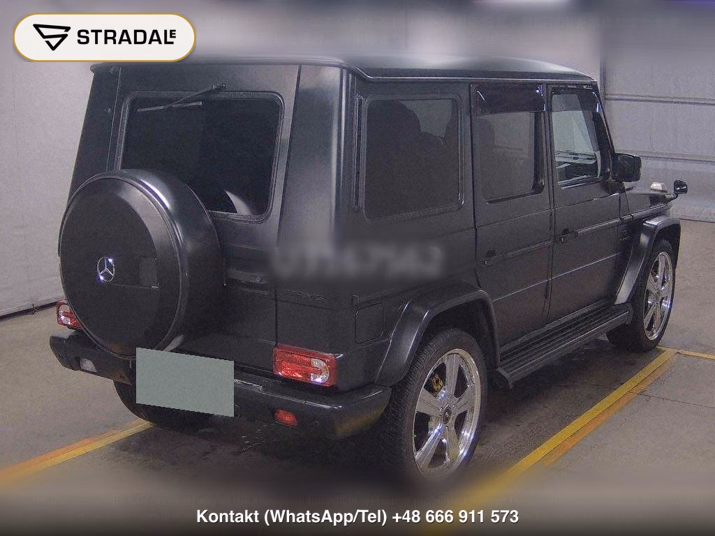 MERCEDES BENZ G-CLASS 5D 4WD G55 AMG LONG, miniaturka 6