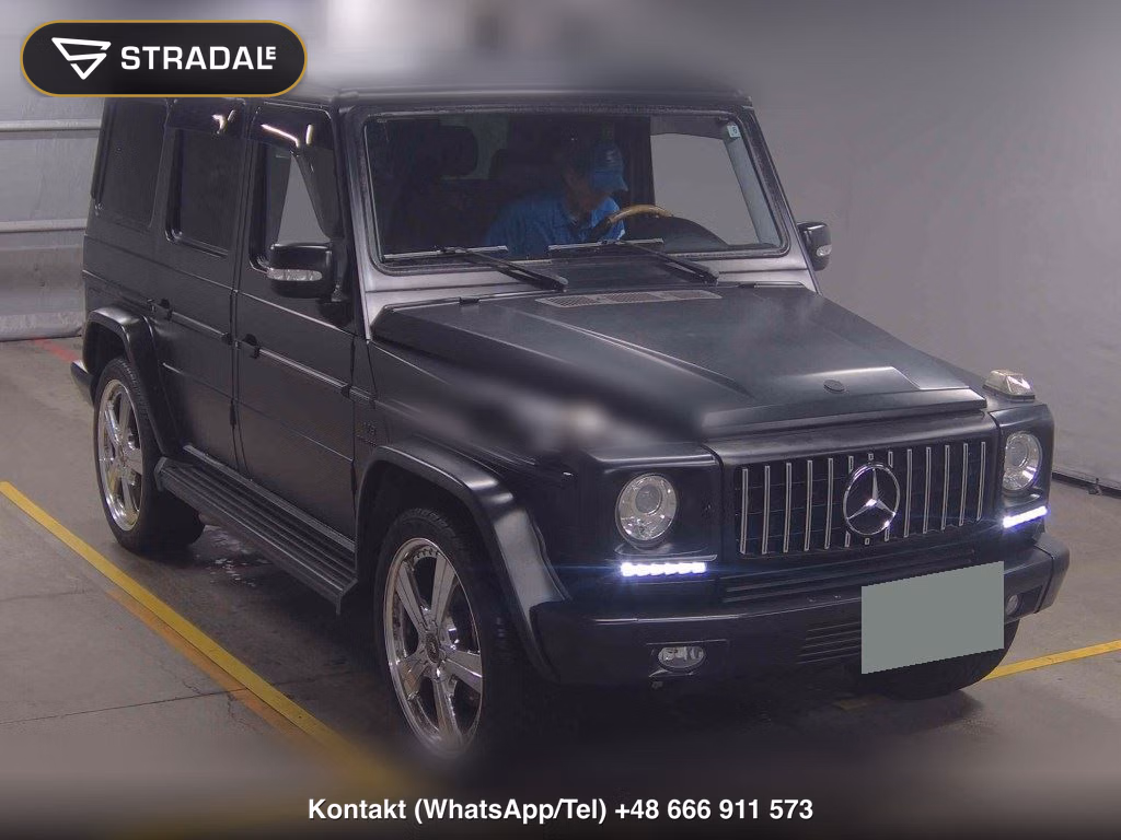 MERCEDES BENZ G-CLASS 5D 4WD G55 AMG LONG 2004, aukcja z Japonii, zdjęcie 1
