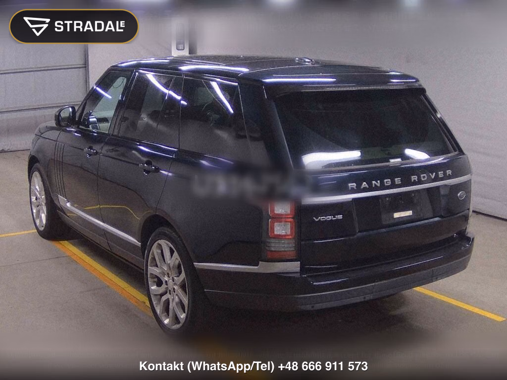 LAND ROVER RANGE ROVER 4WD 3.0 V6 SUPERCHARGED VOGUE, miniaturka 3