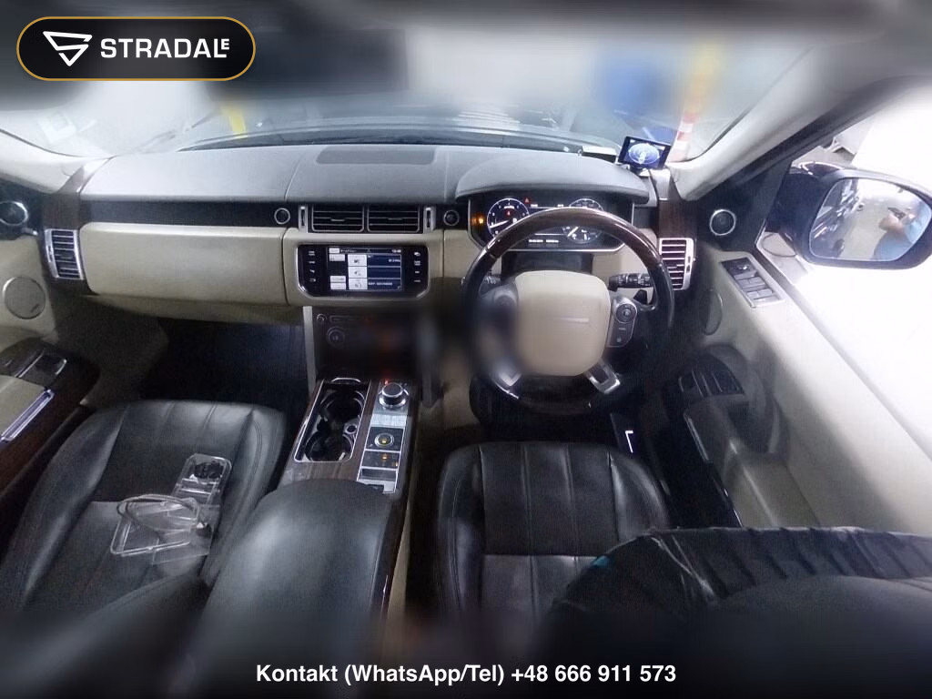 LAND ROVER RANGE ROVER 4WD 3.0 V6 SUPERCHARGED VOGUE, miniaturka 4