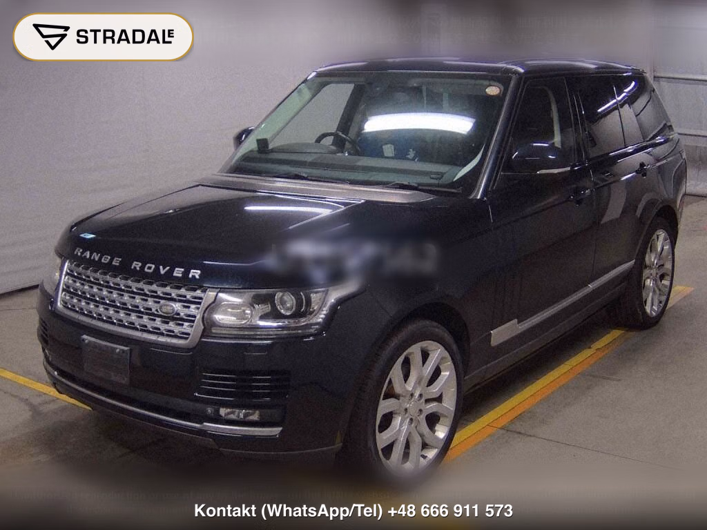 LAND ROVER RANGE ROVER 4WD 3.0 V6 SUPERCHARGED VOGUE, miniaturka 5