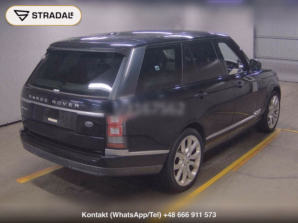 LAND ROVER RANGE ROVER 4WD 3.0 V6 SUPERCHARGED VOGUE, miniaturka 6