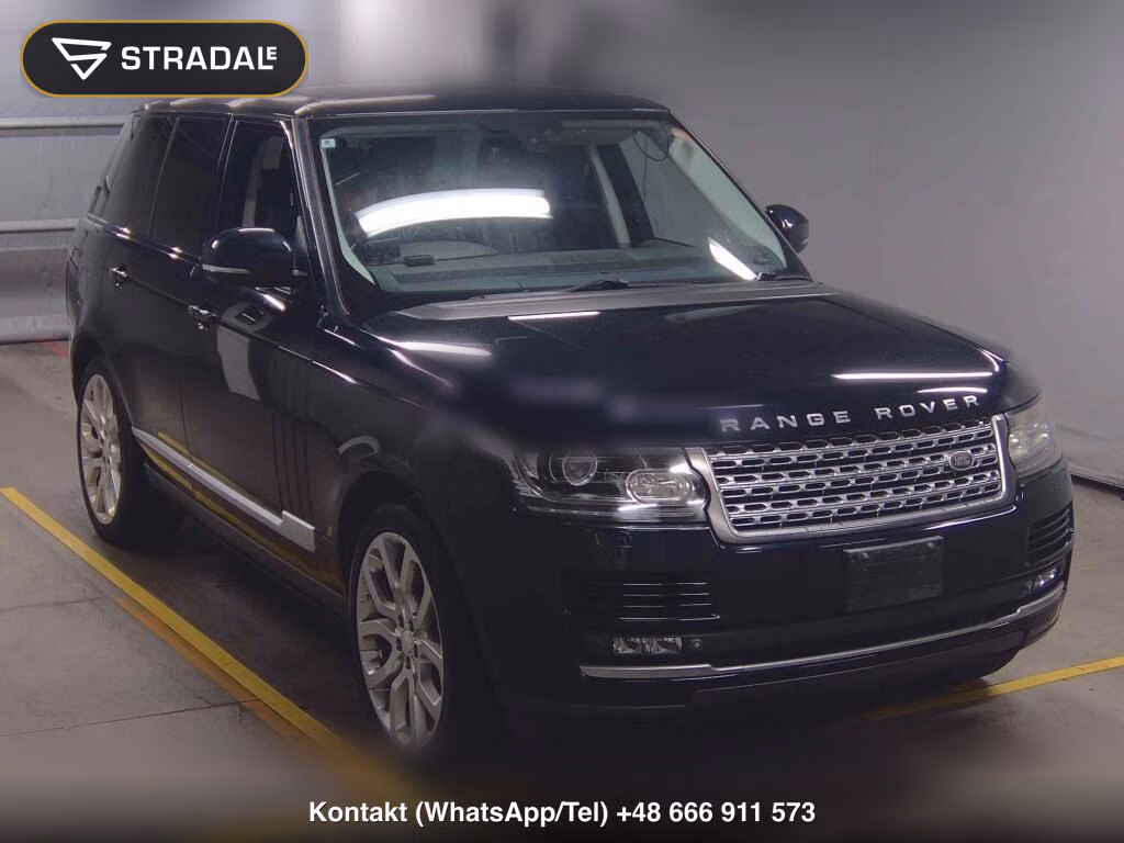 LAND ROVER RANGE ROVER 4WD 3.0 V6 SUPERCHARGED VOGUE 2014, aukcja z Japonii, zdjęcie 1
