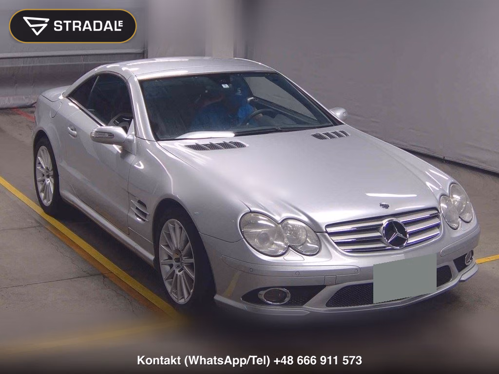 MERCEDES BENZ SL OP OTHERS 2007, aukcja z Japonii, zdjęcie 1