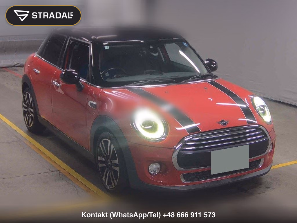 MINI MINI 5D COOPER 2019, aukcja z Japonii, zdjęcie 1