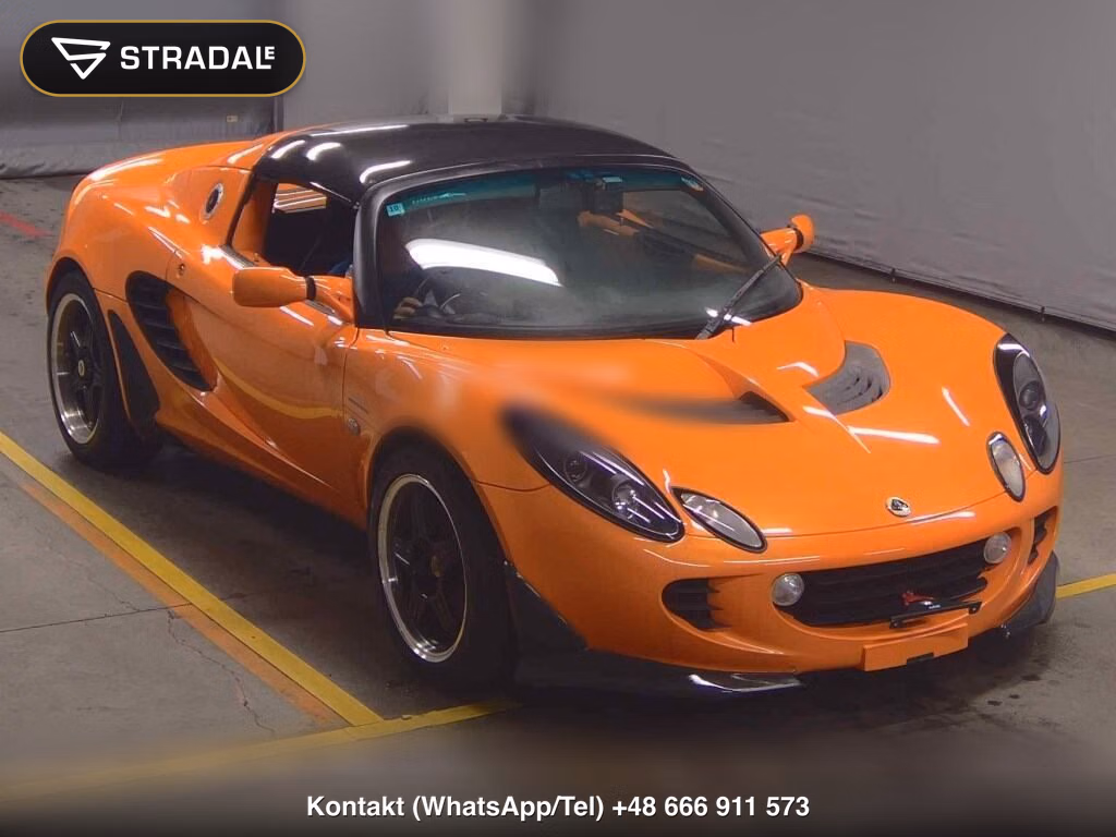 LOTUS ELISE R 2006, aukcja z Japonii, zdjęcie 1