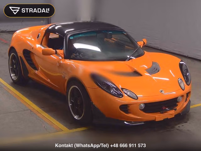 LOTUS ELISE R 2006, samochód z aukcji Japonii