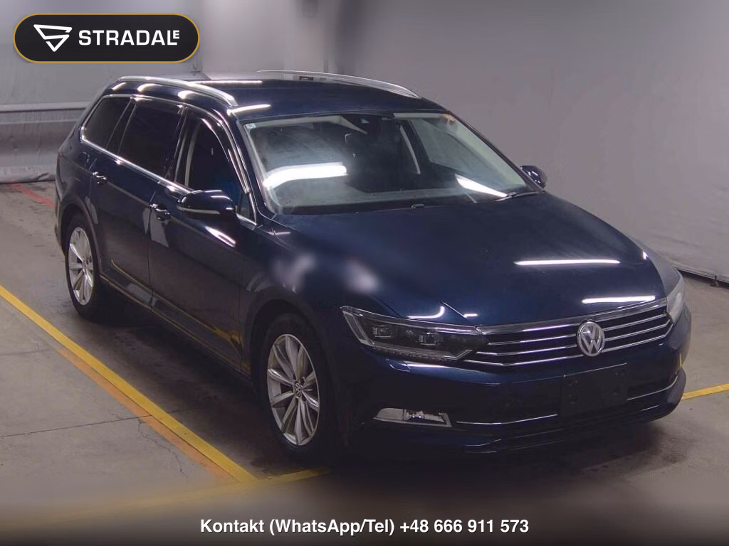VOLKSWAGEN PASSAT VARIANT VOYAGE 2016, aukcja z Japonii, zdjęcie 1