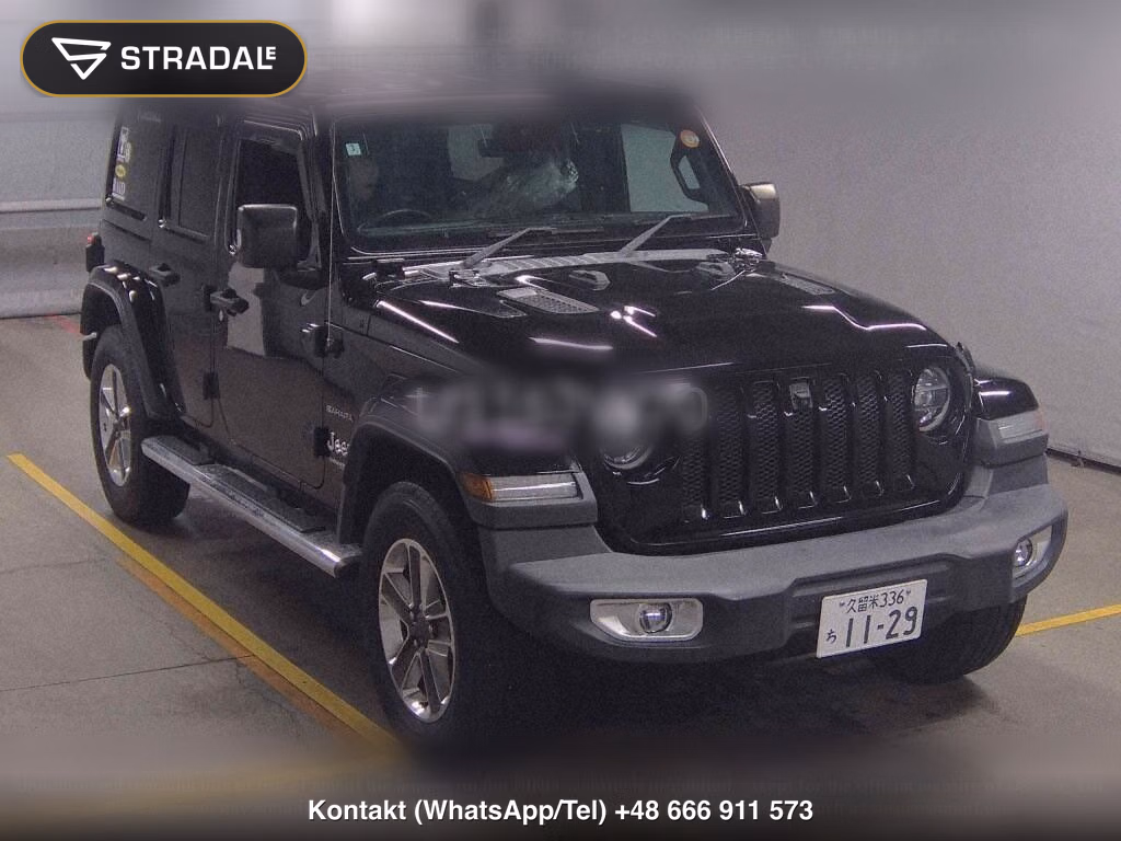 CHRYSLER JEEP JEEP WRANGLER UNLIMITED 4WD SAHARA, miniaturka 2