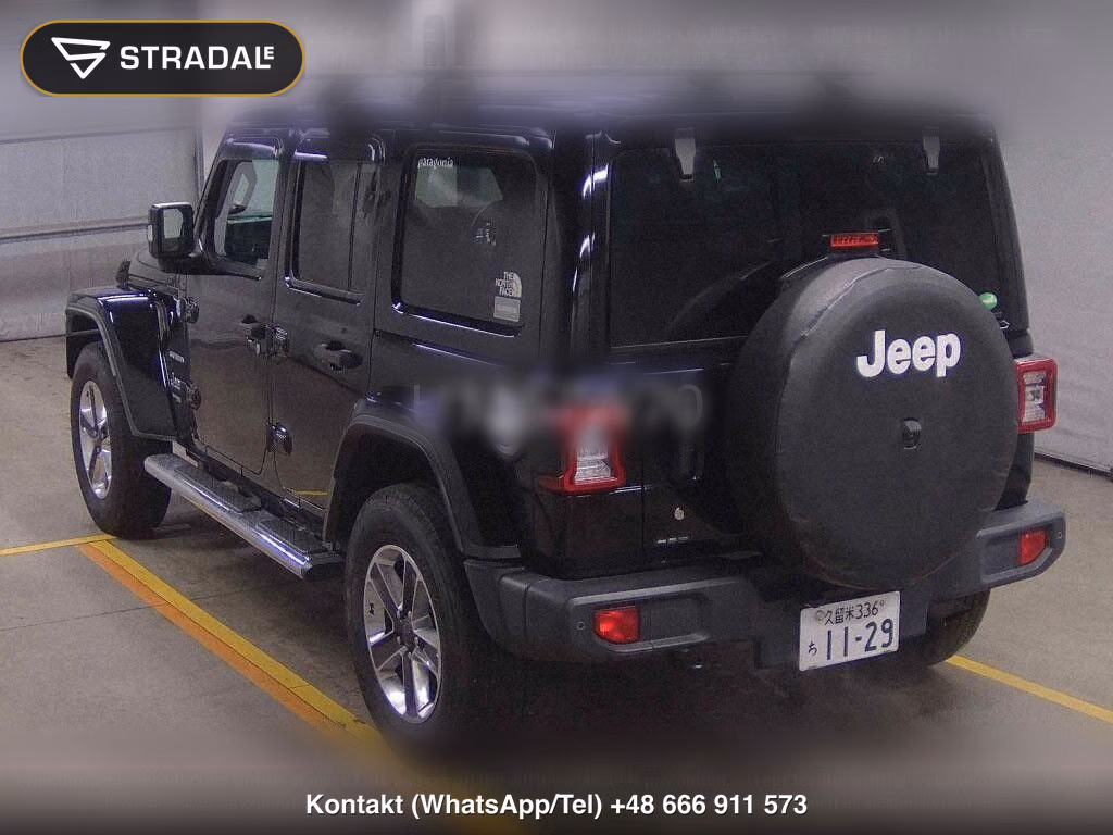 CHRYSLER JEEP JEEP WRANGLER UNLIMITED 4WD SAHARA, miniaturka 3