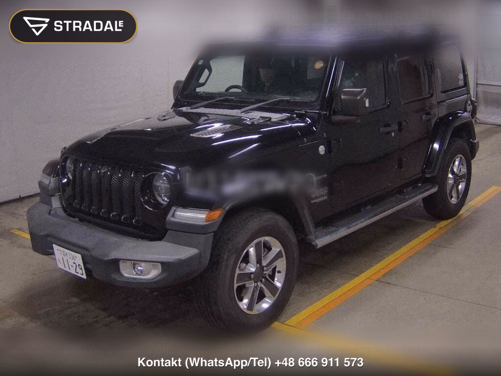 CHRYSLER JEEP JEEP WRANGLER UNLIMITED 4WD SAHARA, miniaturka 5