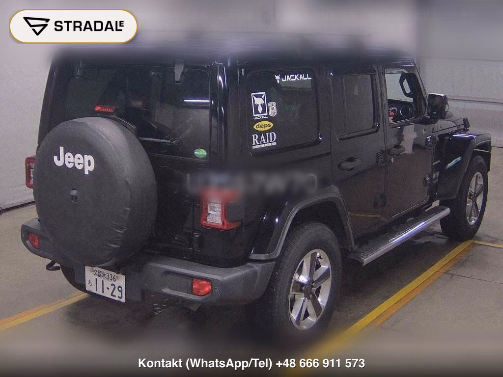 CHRYSLER JEEP JEEP WRANGLER UNLIMITED 4WD SAHARA, miniaturka 6