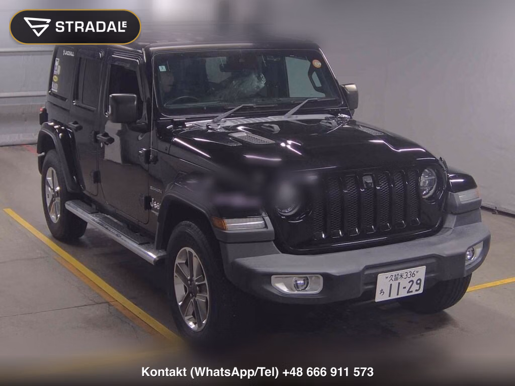 CHRYSLER JEEP JEEP WRANGLER UNLIMITED 4WD SAHARA 2020, aukcja z Japonii, zdjęcie 1