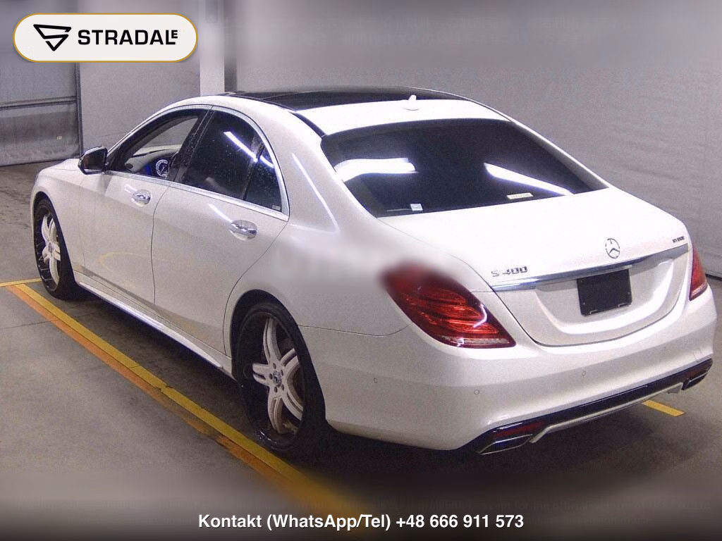 MERCEDES BENZ S-CLASS 4D OTHERS, miniaturka 3