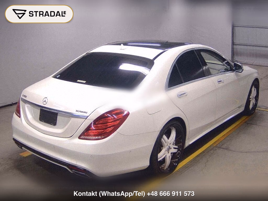 MERCEDES BENZ S-CLASS 4D OTHERS, miniaturka 6