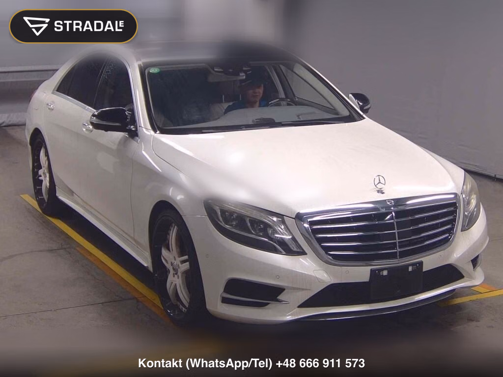 MERCEDES BENZ S-CLASS 4D OTHERS 2015, aukcja z Japonii, zdjęcie 1