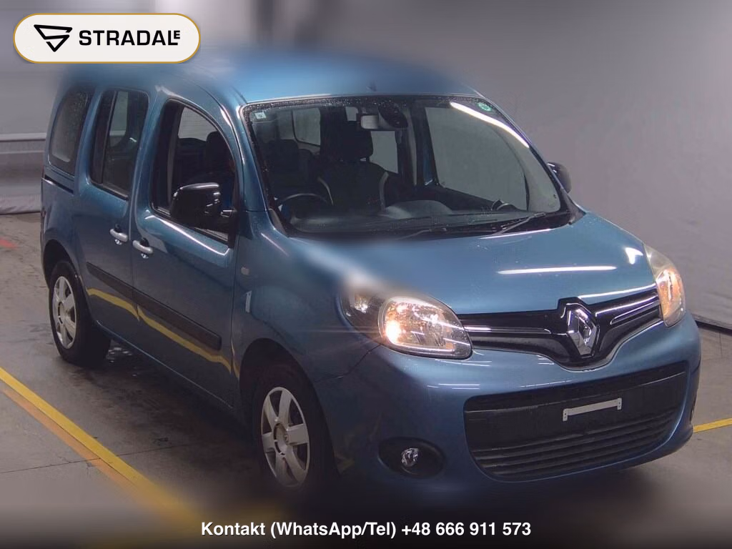 RENAULT KANGOO ZEN 2017, aukcja z Japonii, zdjęcie 1