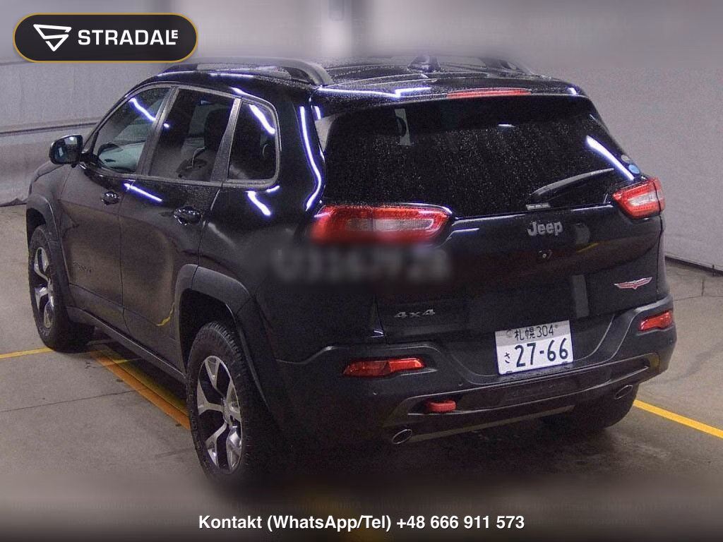 CHRYSLER JEEP JEEP CHEROKEE 5D 4WD TRAILHAWK, miniaturka 3