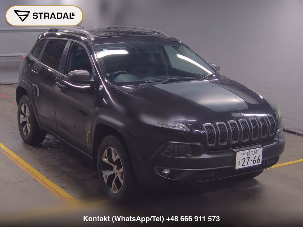 CHRYSLER JEEP JEEP CHEROKEE 5D 4WD TRAILHAWK 2016, aukcja z Japonii, zdjęcie 1