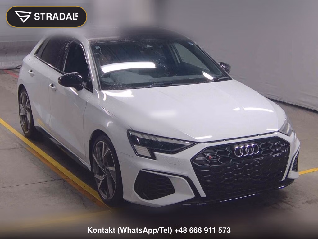 AUDI S3 5D 4WD SPORTS BACK 2021, aukcja z Japonii, zdjęcie 1