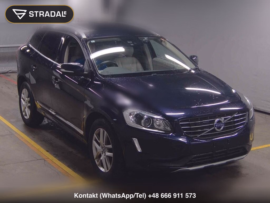 VOLVO XC60 D4 CLASSIC 2017, aukcja z Japonii, zdjęcie 1