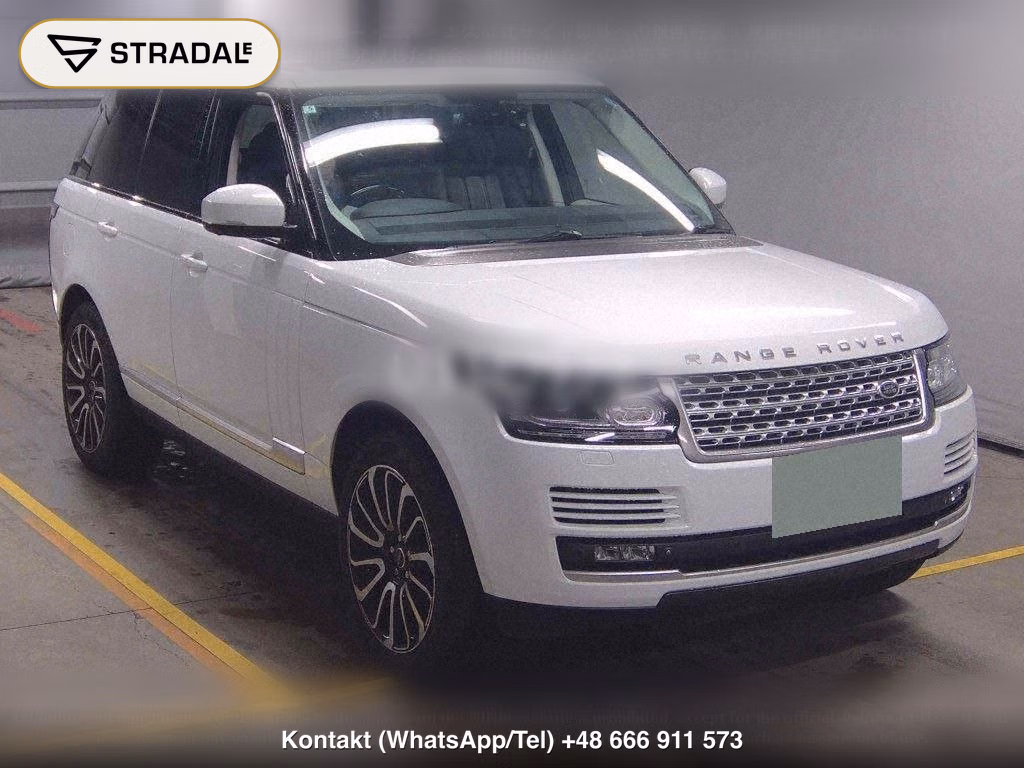 LAND ROVER RANGE ROVER 4WD VOGUE, miniaturka 2