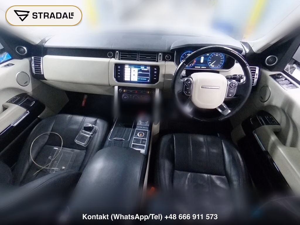 LAND ROVER RANGE ROVER 4WD VOGUE, miniaturka 4