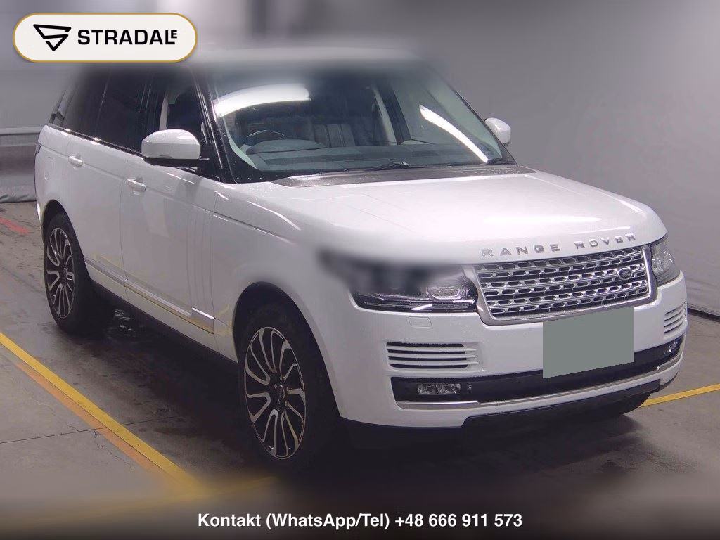 LAND ROVER RANGE ROVER 4WD VOGUE 2013, aukcja z Japonii, zdjęcie 1