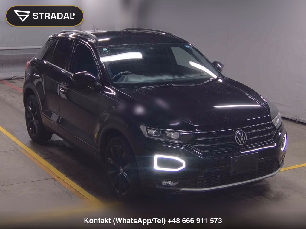 VOLKSWAGEN T-ROC TDI BLACK STYLE 2022, aukcja z Japonii, zdjęcie 1
