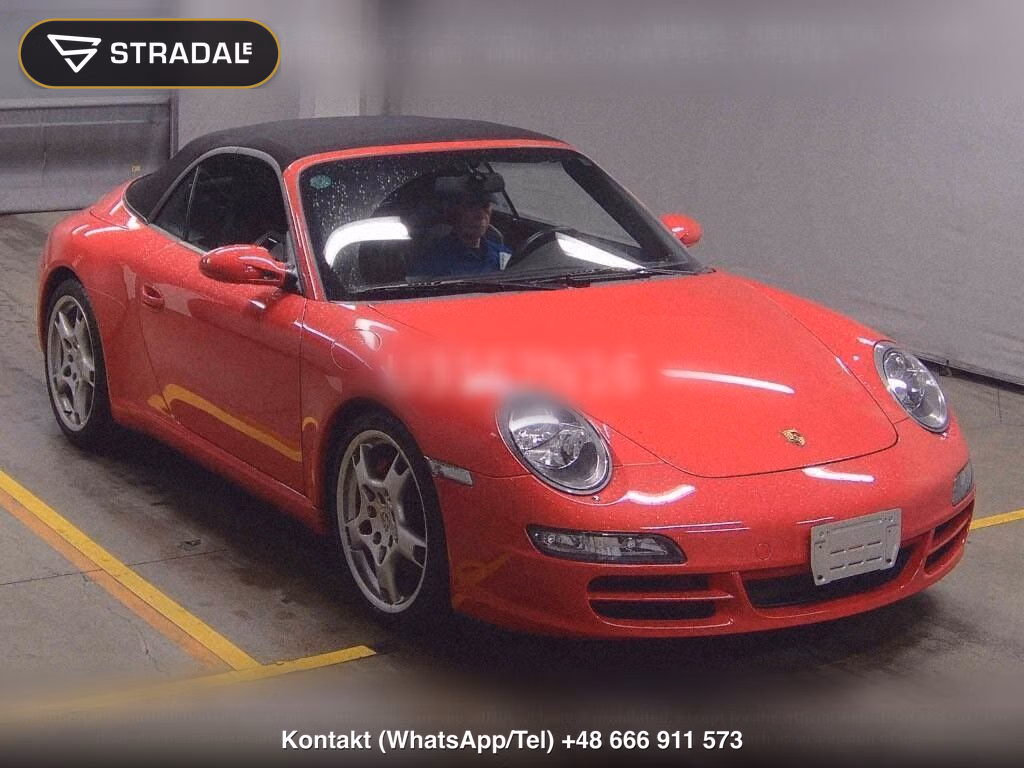 PORSCHE 911 OP 911 CARRERA S CABRIOLET, miniaturka 2