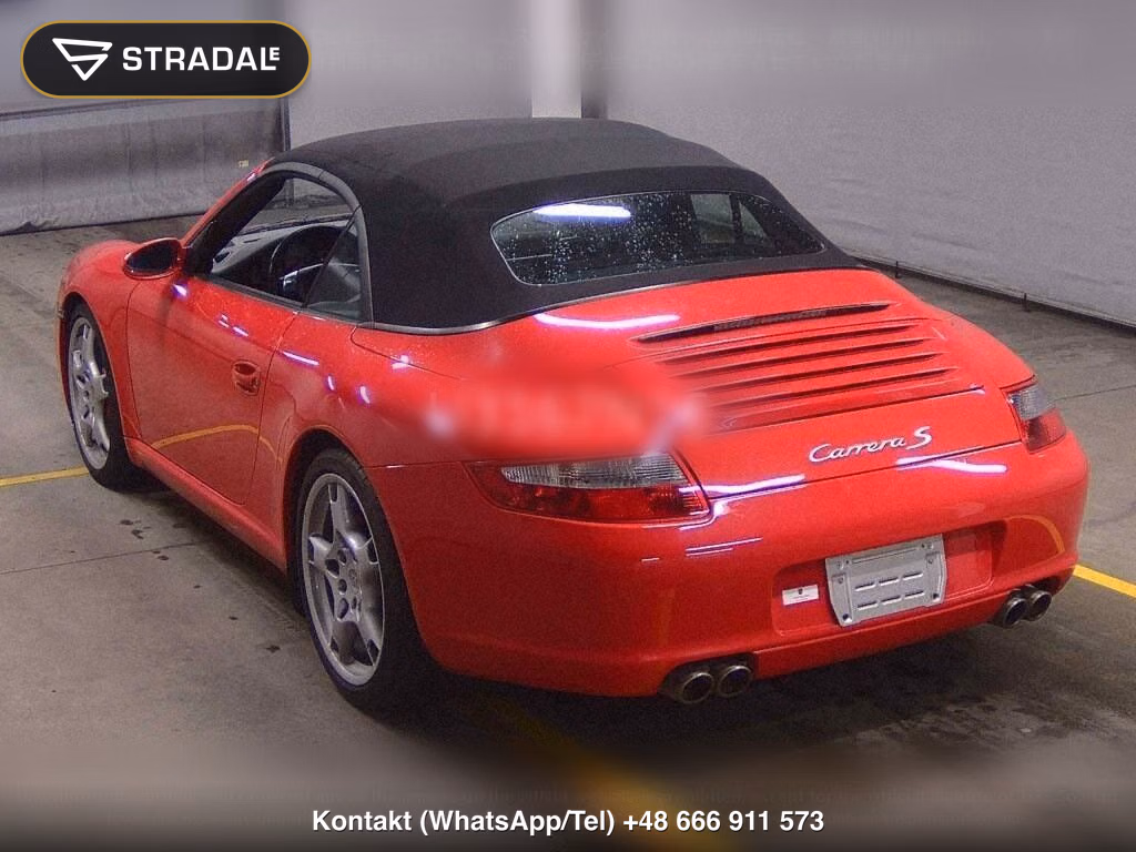 PORSCHE 911 OP 911 CARRERA S CABRIOLET, miniaturka 3
