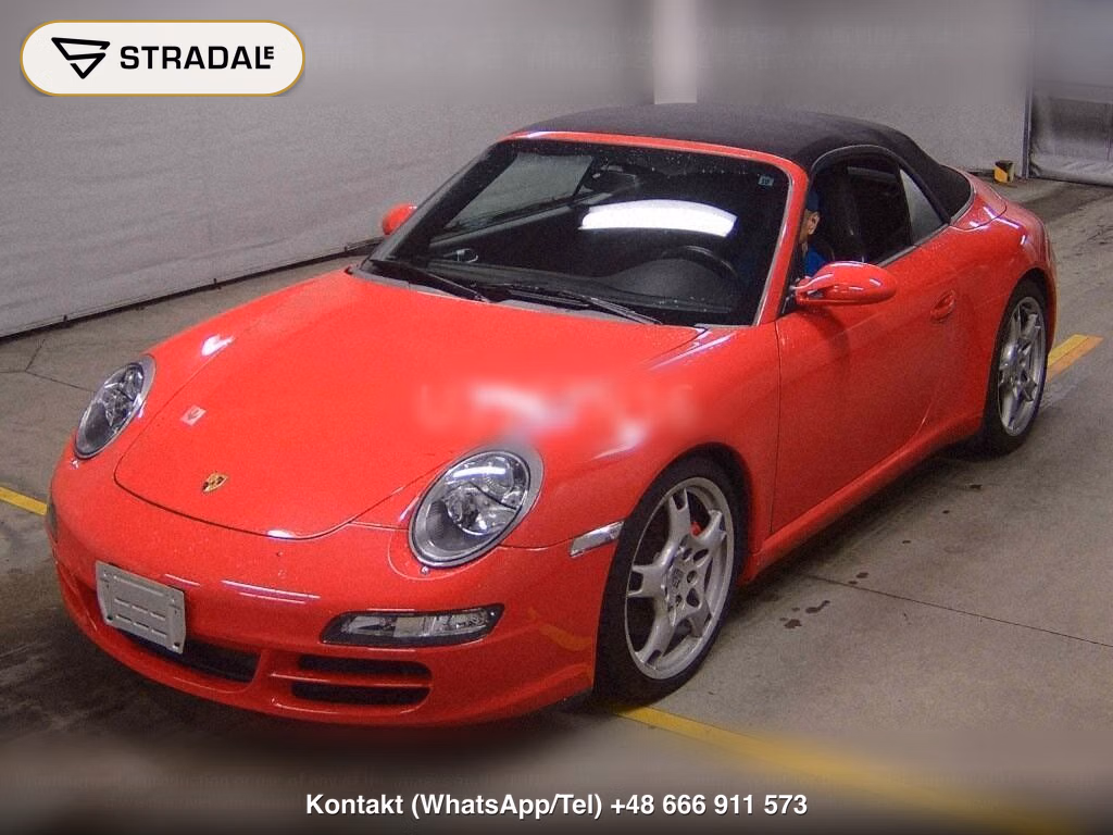 PORSCHE 911 OP 911 CARRERA S CABRIOLET, miniaturka 5