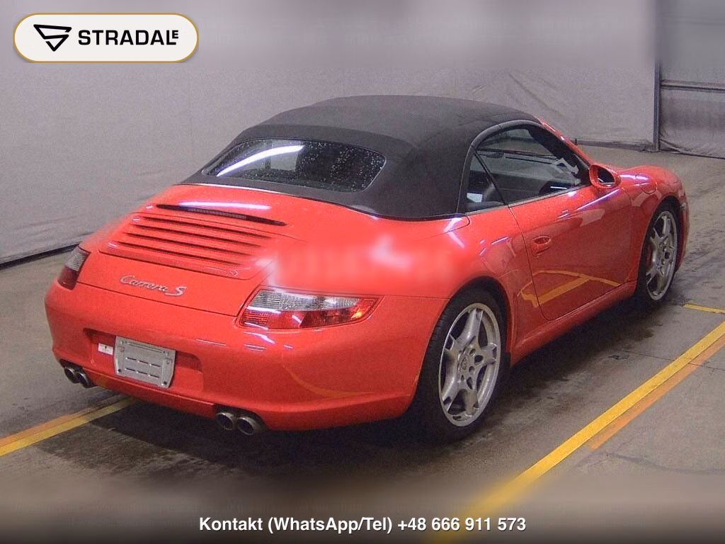 PORSCHE 911 OP 911 CARRERA S CABRIOLET, miniaturka 6