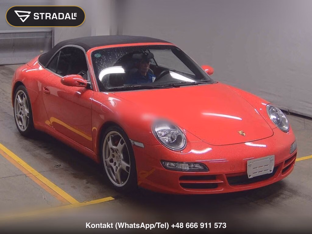 PORSCHE 911 OP 911 CARRERA S CABRIOLET 2006, aukcja z Japonii, zdjęcie 1