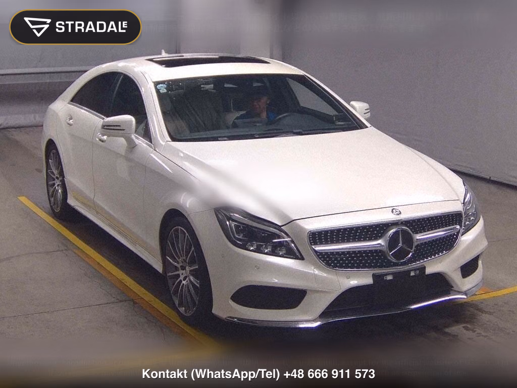 MERCEDES BENZ CLS-CLASS CLS550, miniaturka 2