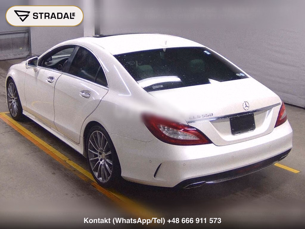 MERCEDES BENZ CLS-CLASS CLS550, miniaturka 3