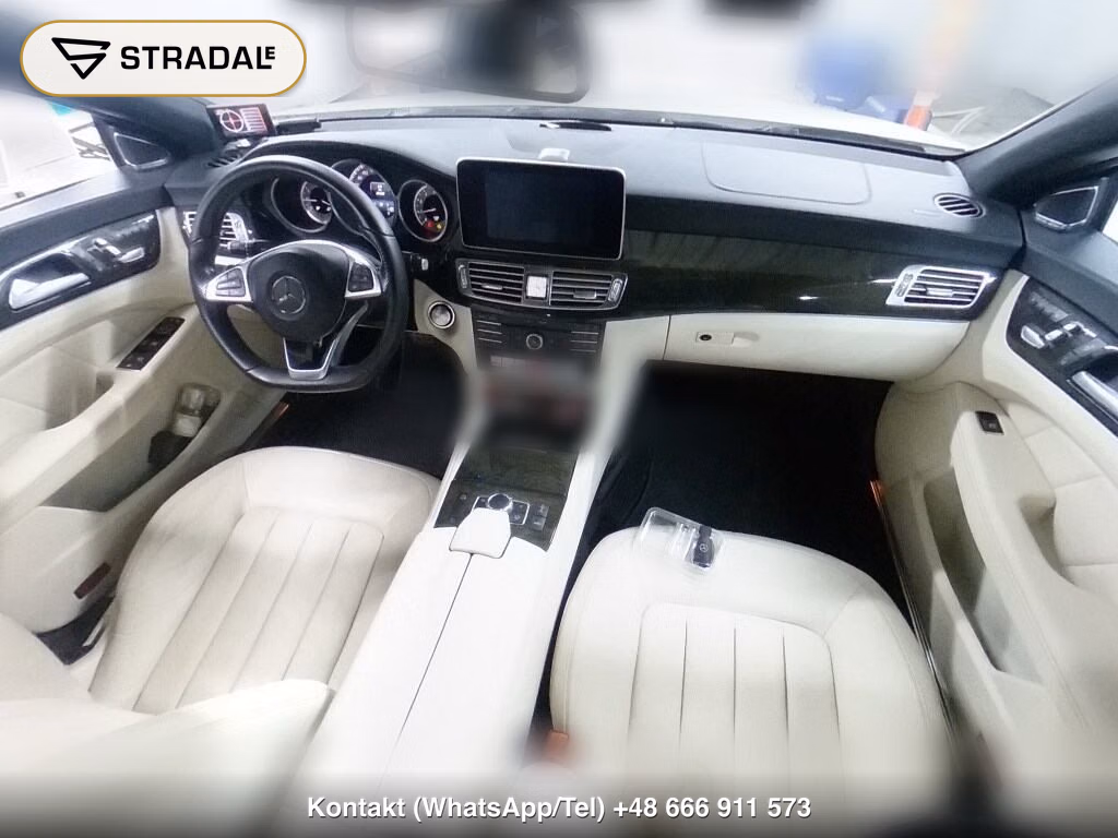 MERCEDES BENZ CLS-CLASS CLS550, miniaturka 4