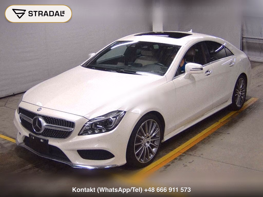 MERCEDES BENZ CLS-CLASS CLS550, miniaturka 5