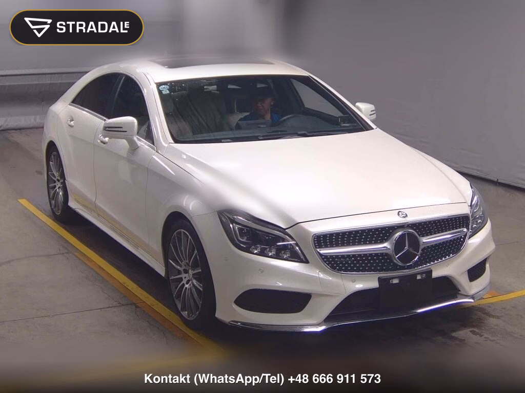 MERCEDES BENZ CLS-CLASS CLS550 2015, aukcja z Japonii, zdjęcie 1