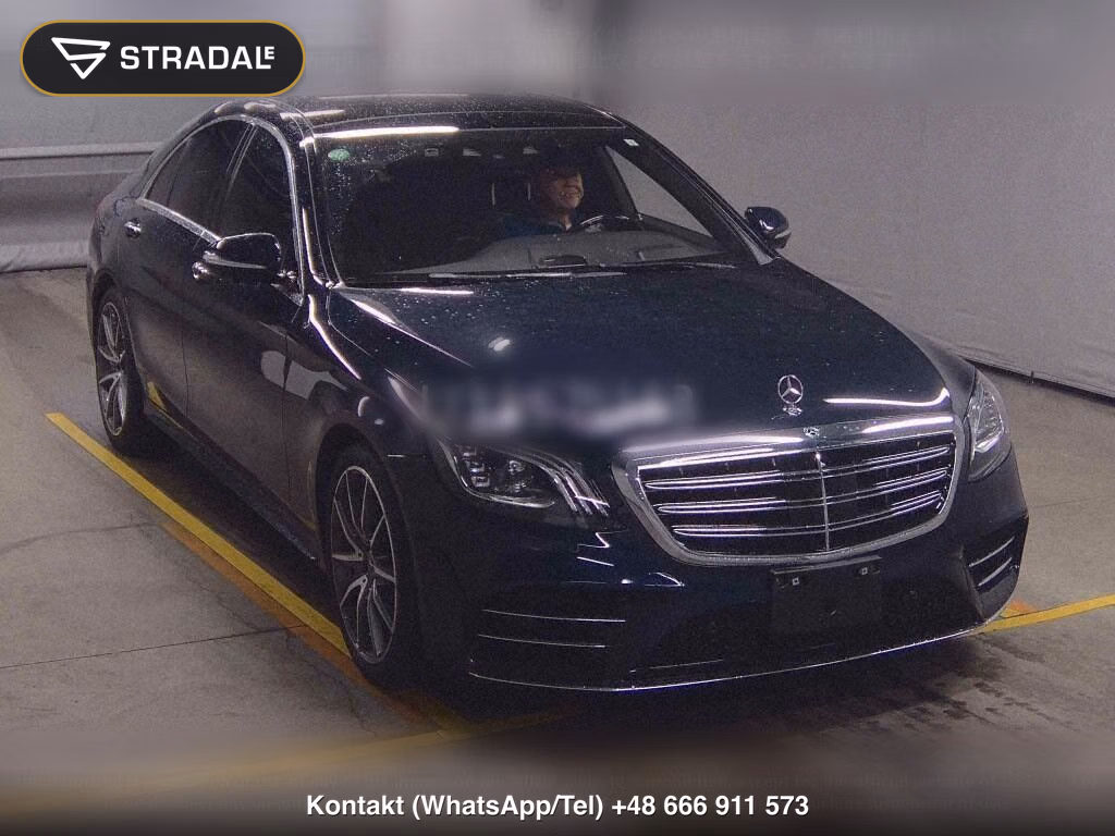 MERCEDES BENZ S-CLASS 4D S450 EXCLUSIVE AMG LINE PLUS, miniaturka 2