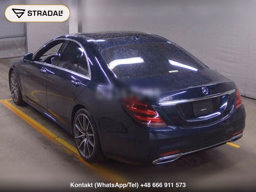 MERCEDES BENZ S-CLASS 4D S450 EXCLUSIVE AMG LINE PLUS, miniaturka 3