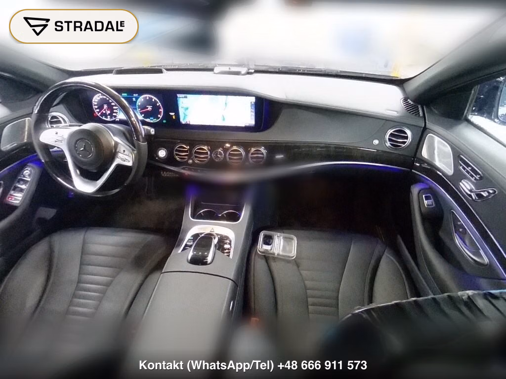 MERCEDES BENZ S-CLASS 4D S450 EXCLUSIVE AMG LINE PLUS, miniaturka 4