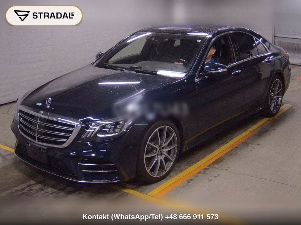 MERCEDES BENZ S-CLASS 4D S450 EXCLUSIVE AMG LINE PLUS, miniaturka 5