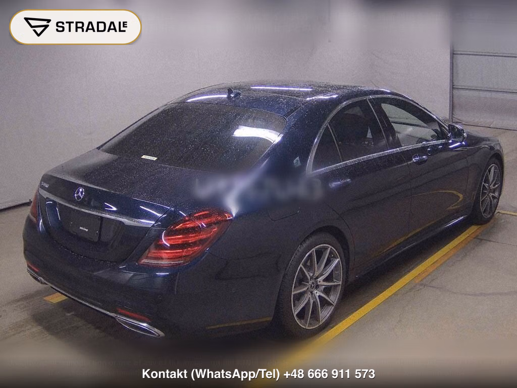 MERCEDES BENZ S-CLASS 4D S450 EXCLUSIVE AMG LINE PLUS, miniaturka 6