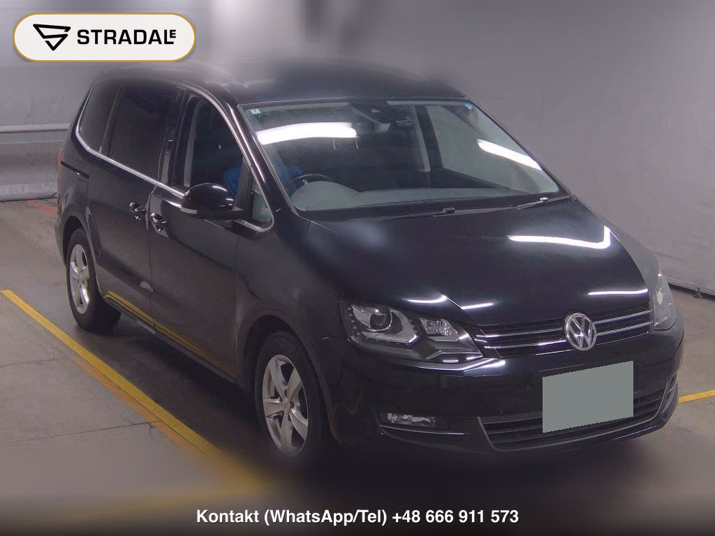 VOLKSWAGEN SHARAN TSI HIGH LINE 2016, aukcja z Japonii, zdjęcie 1