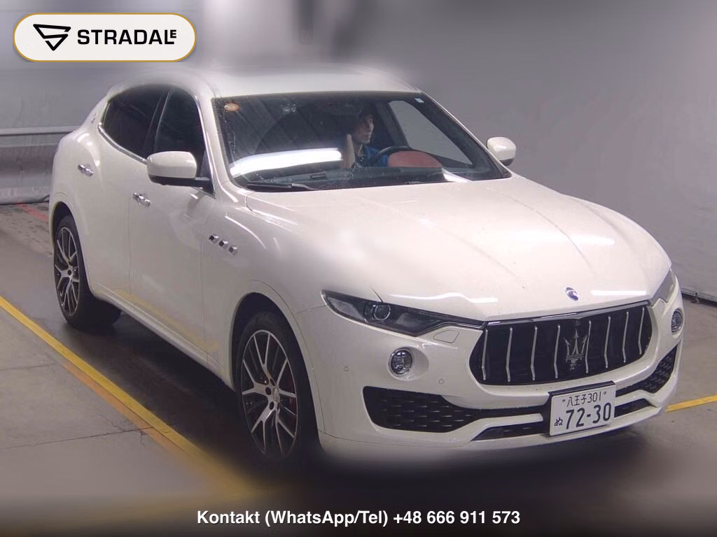 MASERATI LEVANTE 4WD S 2016, aukcja z Japonii, zdjęcie 1