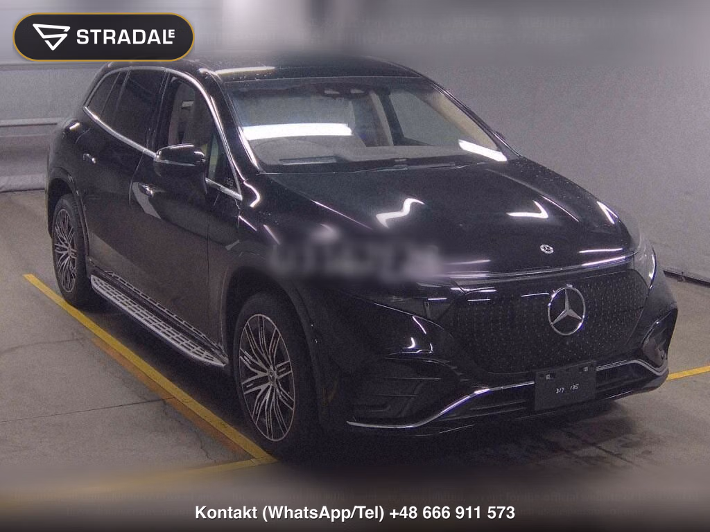 MERCEDES BENZ EQS SUV 4WD EQS 580 4MATIC SUV SPORTS, miniaturka 2