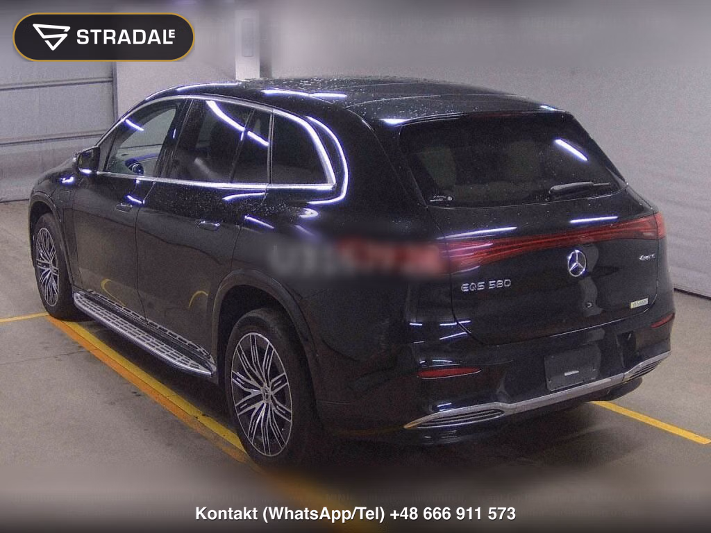 MERCEDES BENZ EQS SUV 4WD EQS 580 4MATIC SUV SPORTS, miniaturka 3