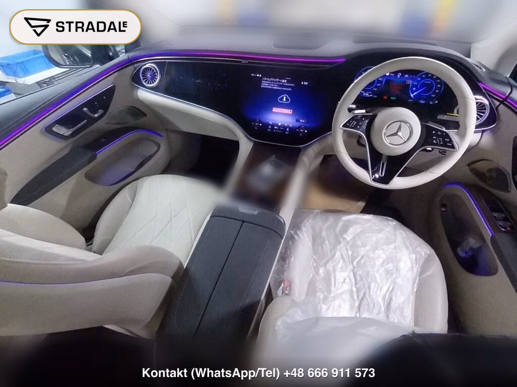 MERCEDES BENZ EQS SUV 4WD EQS 580 4MATIC SUV SPORTS, miniaturka 4