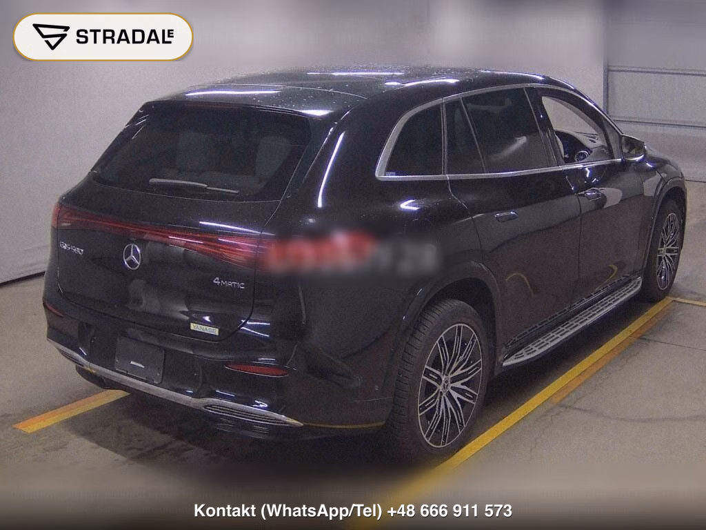 MERCEDES BENZ EQS SUV 4WD EQS 580 4MATIC SUV SPORTS, miniaturka 6